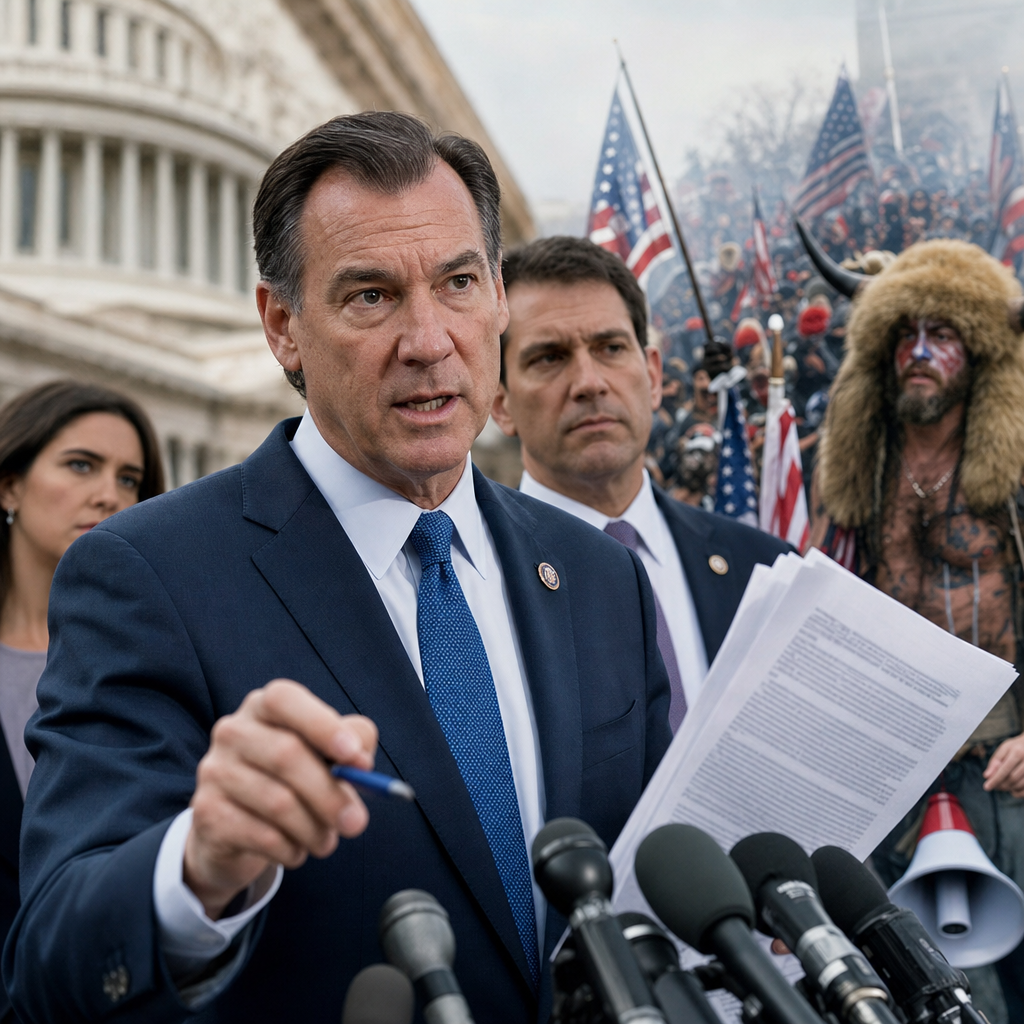 Suozzi Targets Trump’s Anti-Weaponization Fund