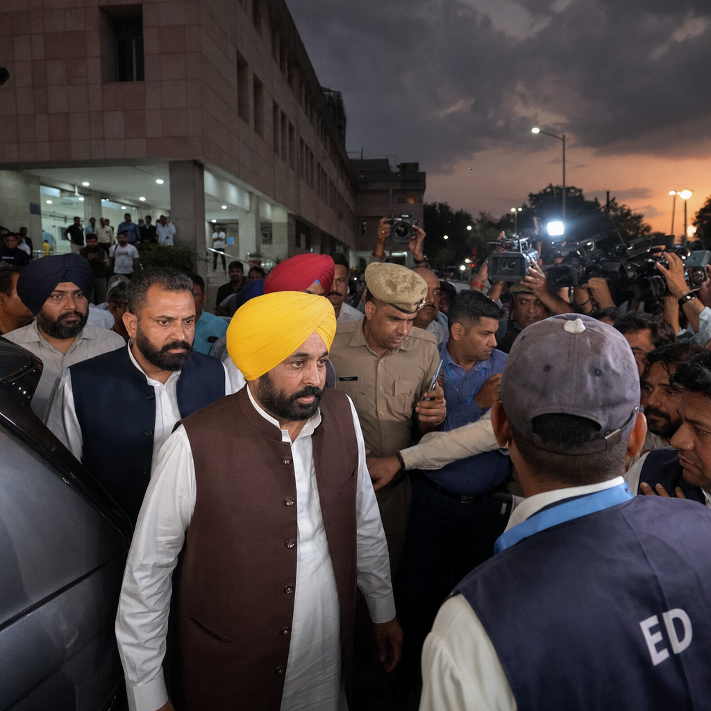 ED's Aman Arora Naming Deepens Punjab's Political Siege