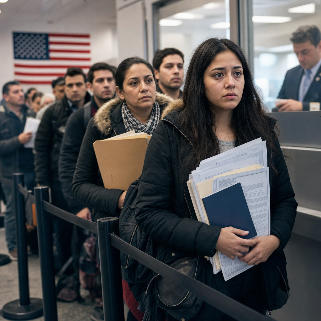 Trump's New Green Card Rule Tightens Legal Immigration Process