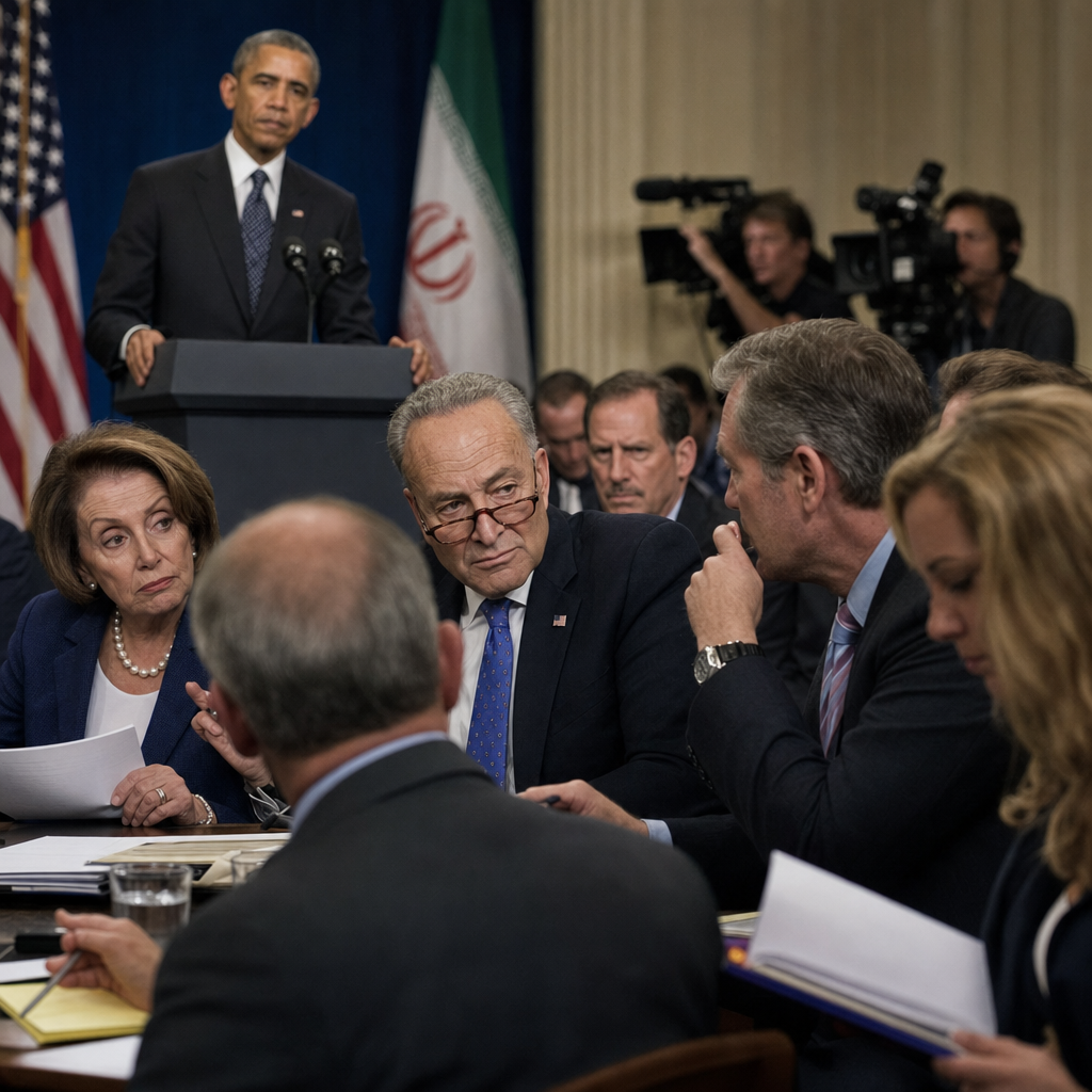 Trump’s Iran Deal Leaves Democrats Asking