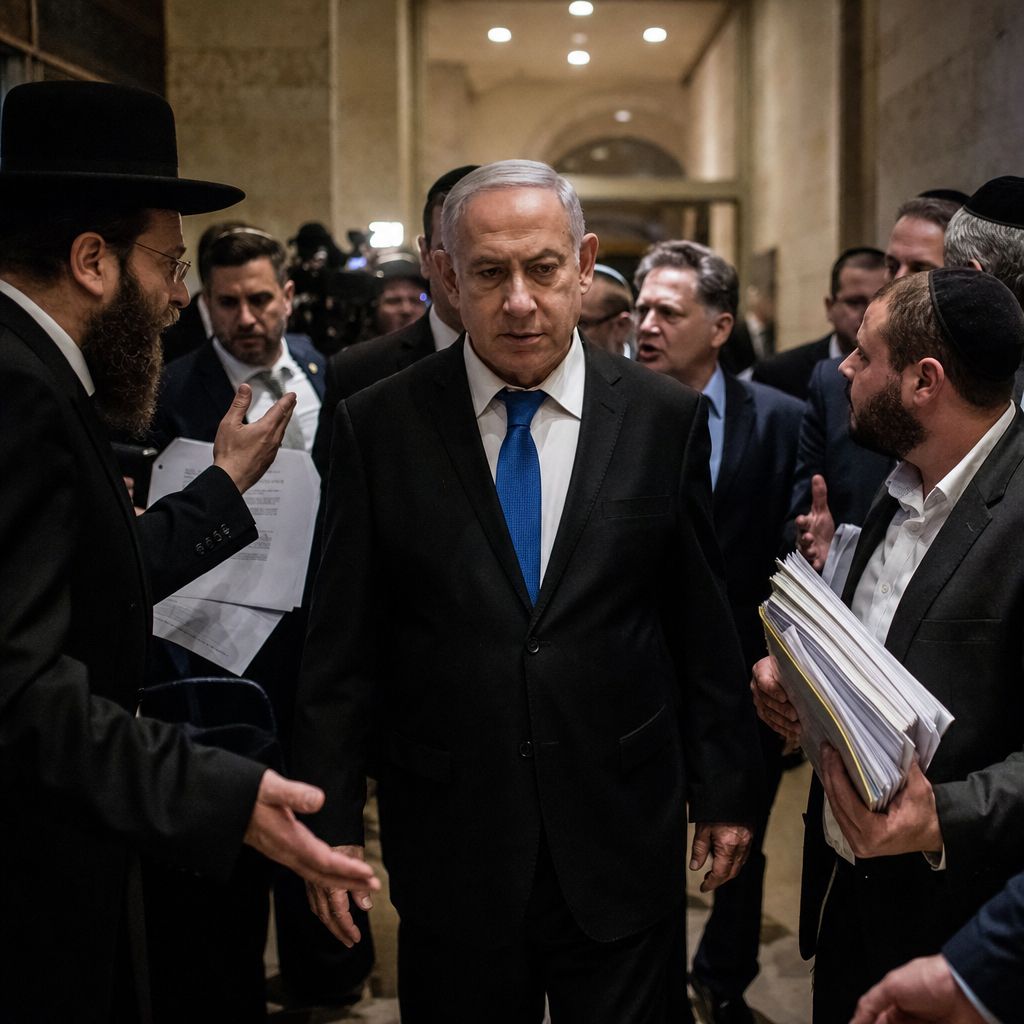 Netanyahu’s Coalition Breaks on Draft Fight — What Matters Now