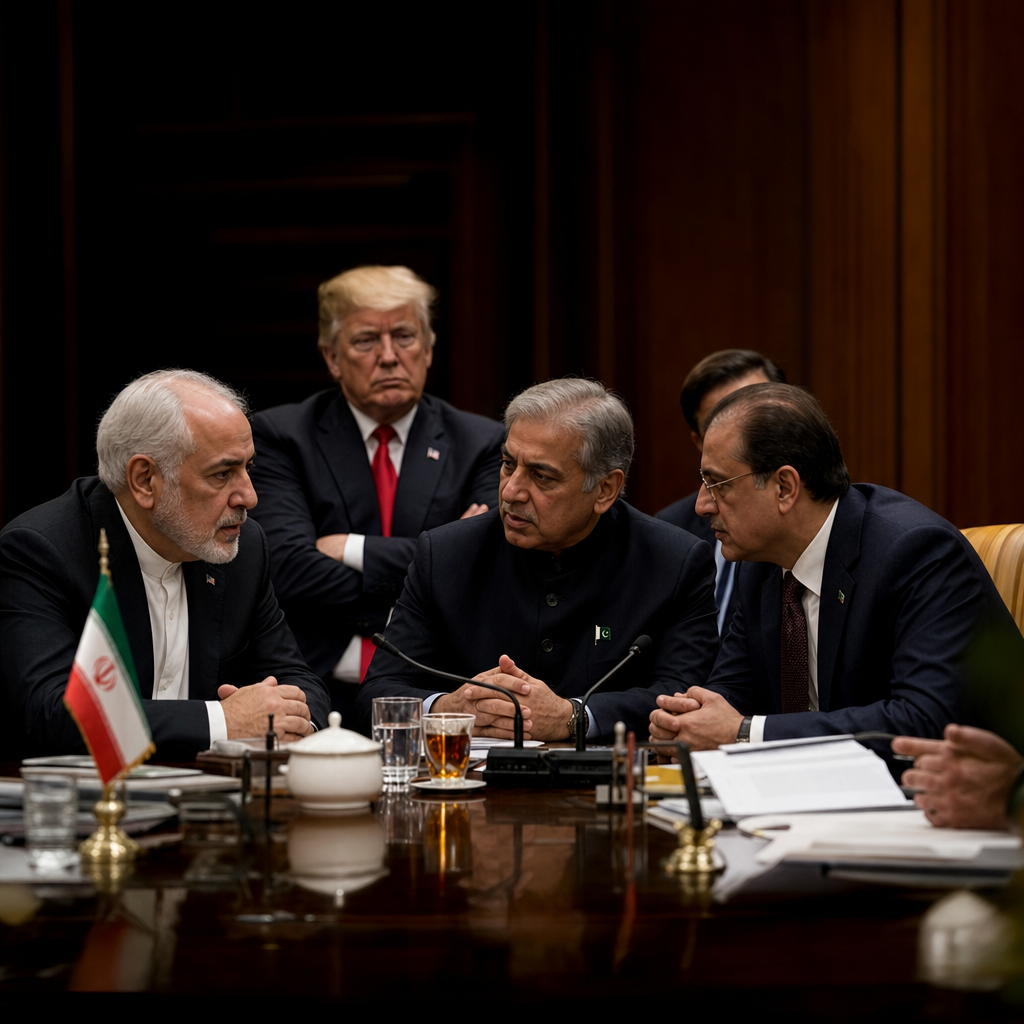 Iran Talks Stall Amidst Pakistan Mediation and Trump Threats