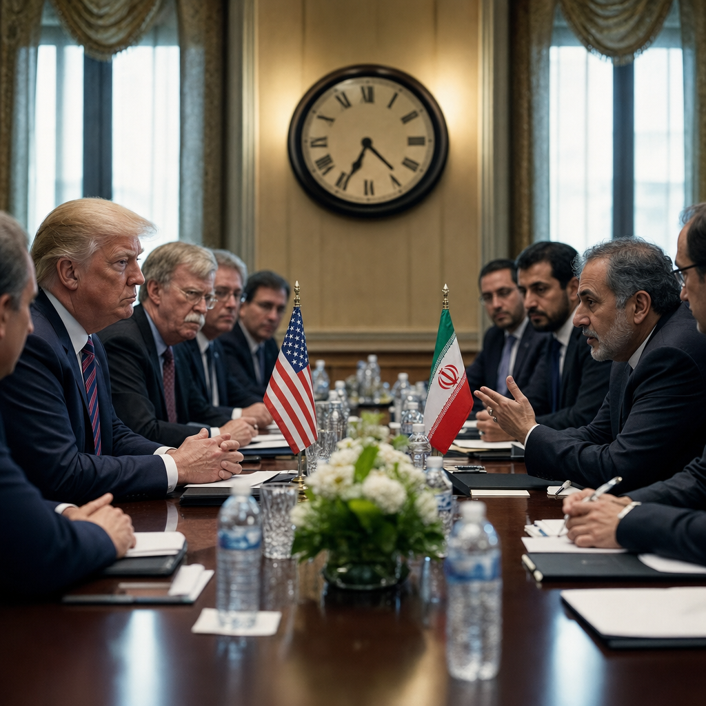 Trump Leverages Time in Iran Negotiations