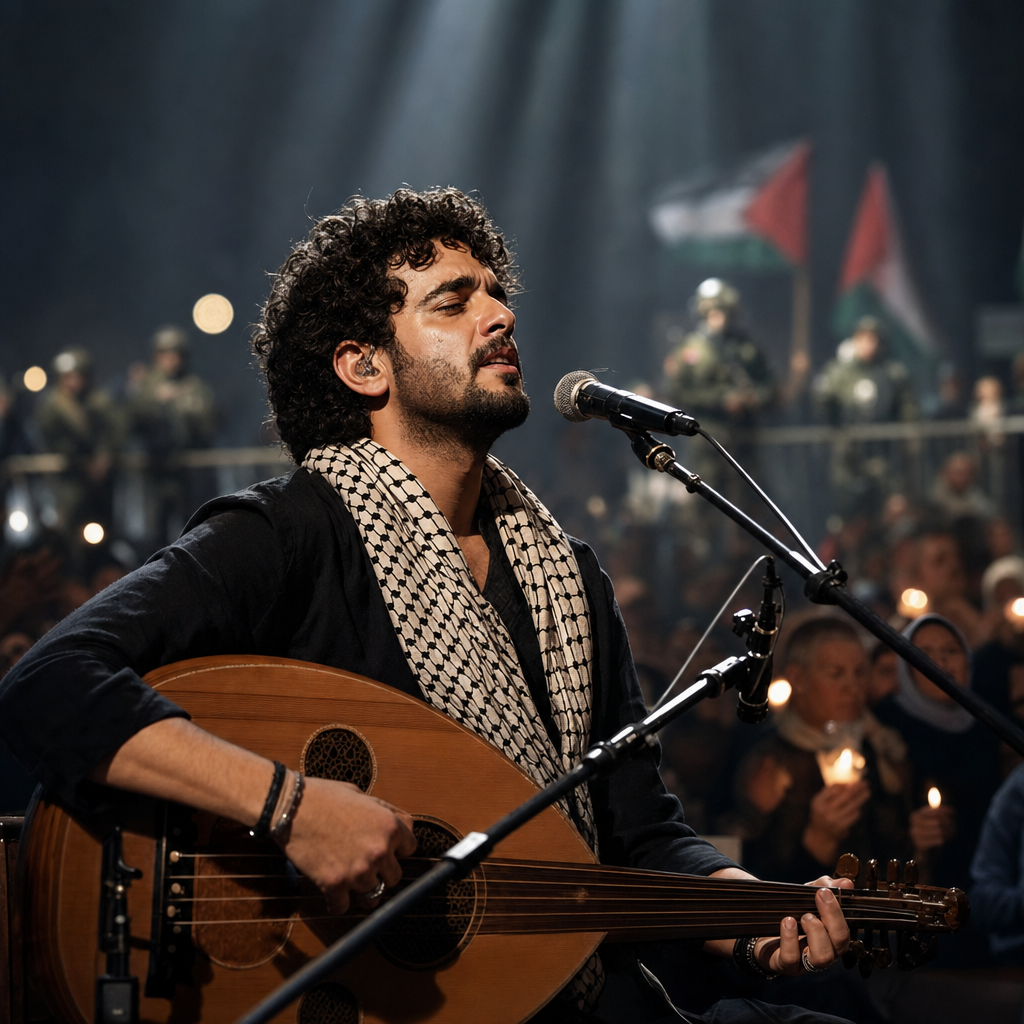 Barghouti's Son Bypasses Gaza Deadlocks