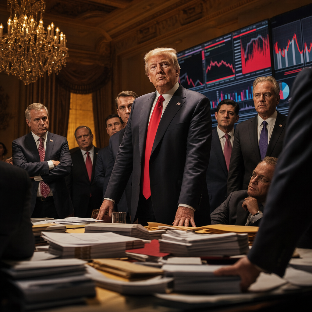 Trump’s $1.8B Fund Exposes a GOP Control Problem