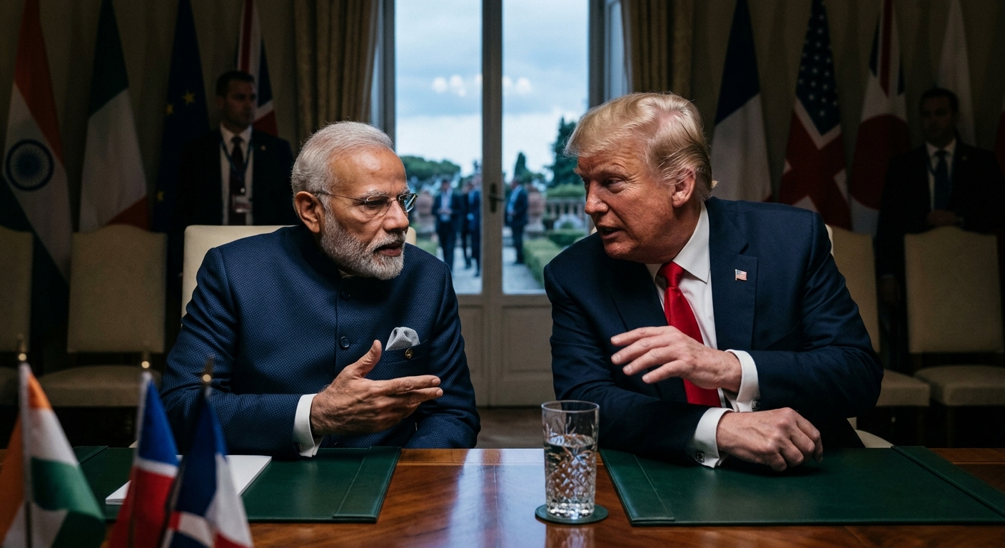 Modi's Trade Gamble at G7: Trump's Warmth