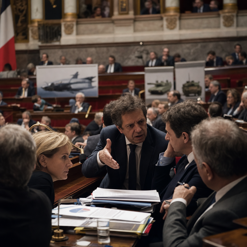 France's €36bn Military Spending Boost Faces Legislative Hurdles