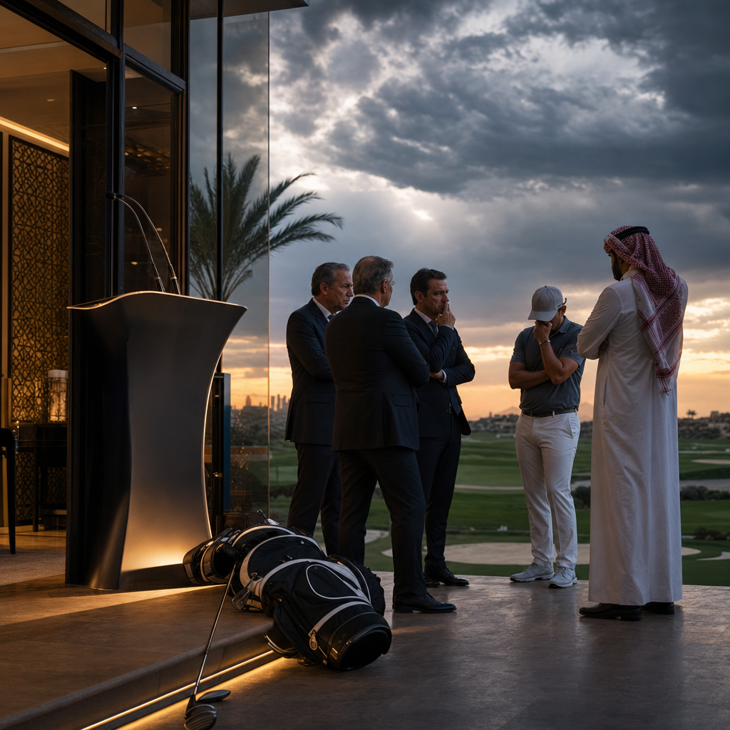 LIV Golf's Future at Stake as Saudi Arabia Ends Funding