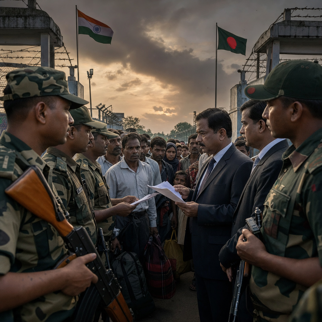 India Requests Bangladesh Verify Migrants