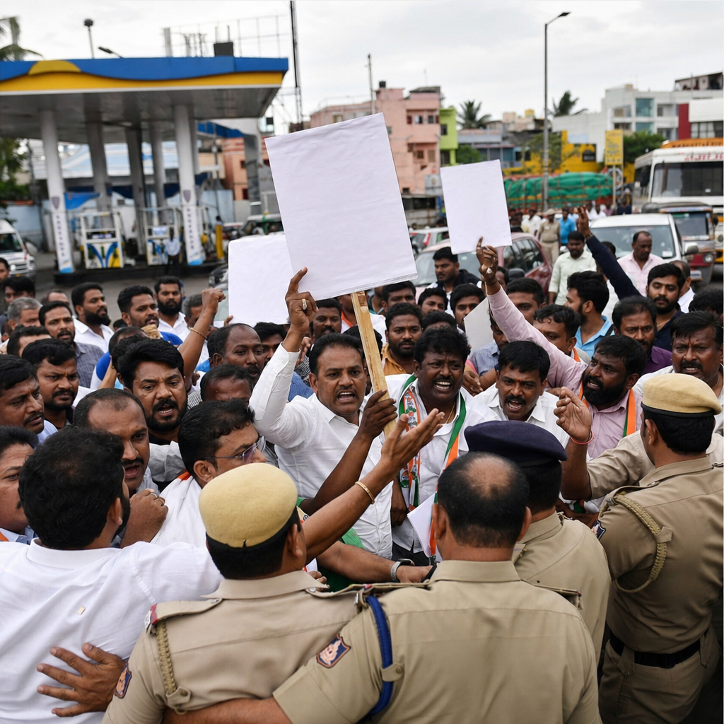 Karnataka Fuel Hike Sparks Political Clash