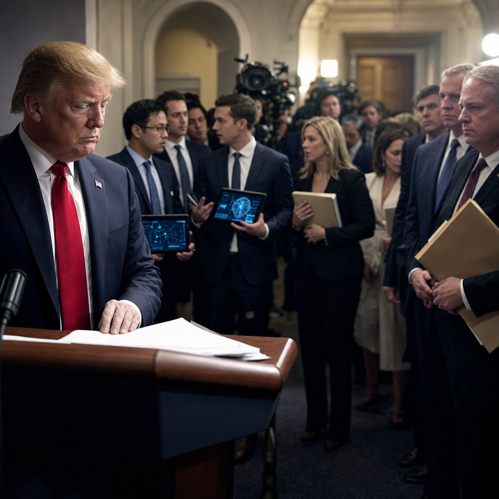 Trump’s AI U-Turn Exposes the White House Tech Split