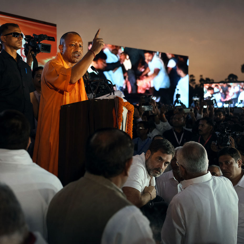 BJP Turns Ajay Rai Video Row Into a Bigger Political Weapon
