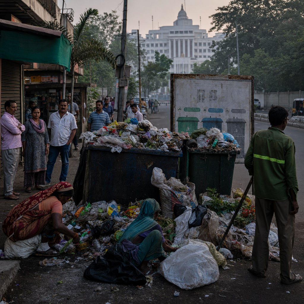 India's Waste Management Rules Face Implementation Challenges