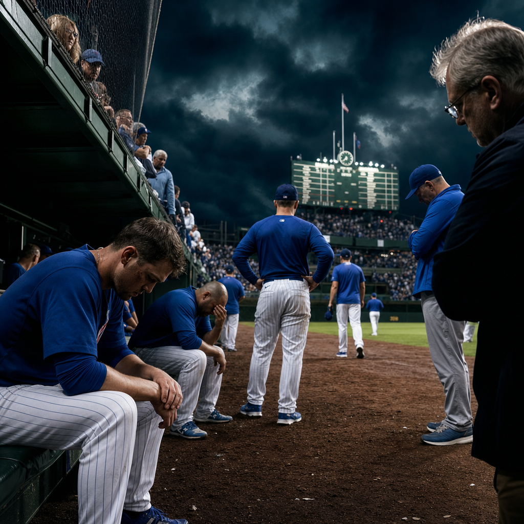 Cubs’ skid exposes cost of waiting on answers
