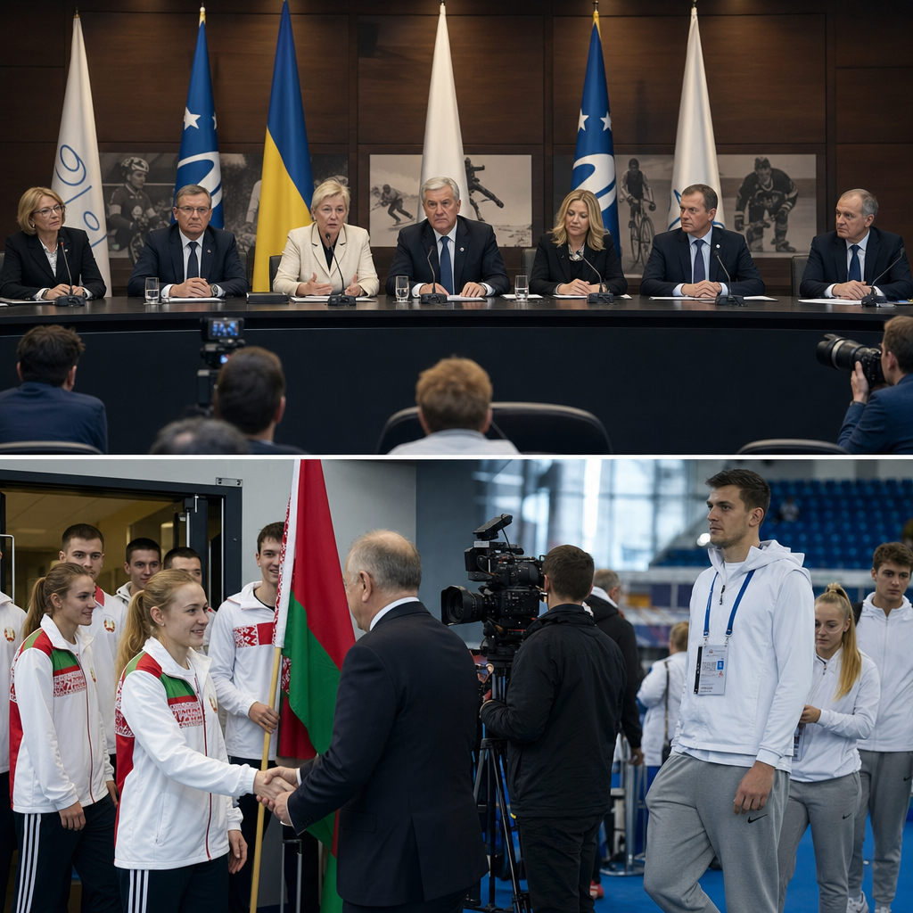 FISU Reinstates Belarus, Eases Russian Rules