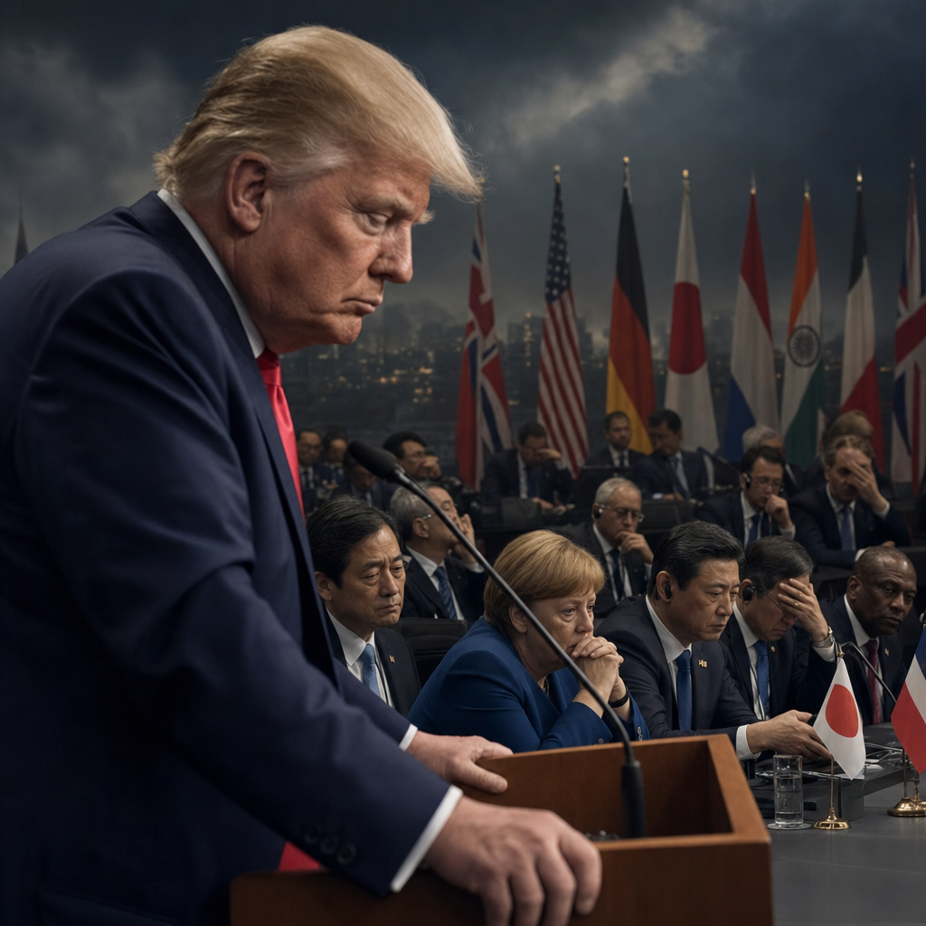 Trump's Impact on America's Global Soft Power Decline