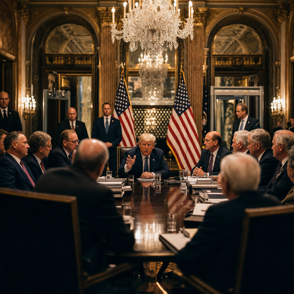 Trump's Ballroom Fight: A $1 Billion GOP Security Debate