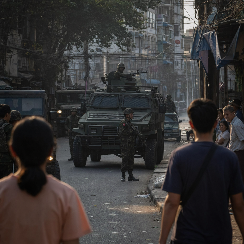 Myanmar Junta Regains Control Amidst Resistance Challenges