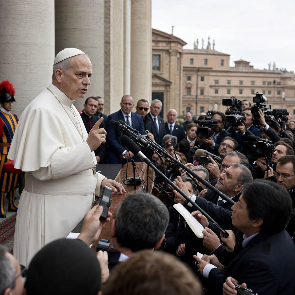 Pope Leo's Press Freedom Day Call to Action for Journalists