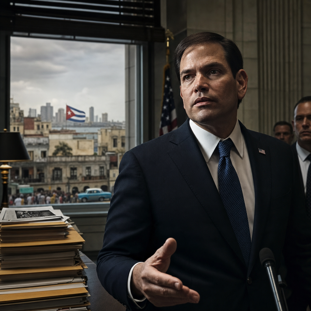 Rubio’s Cuba Squeeze: A Legacy of Economic Pressure and Sanctions