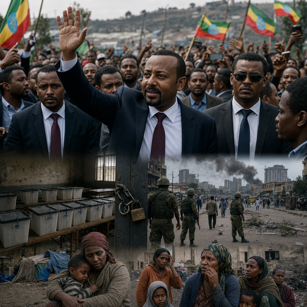 Ethiopia's Fractured Vote: Abiy's Landslide