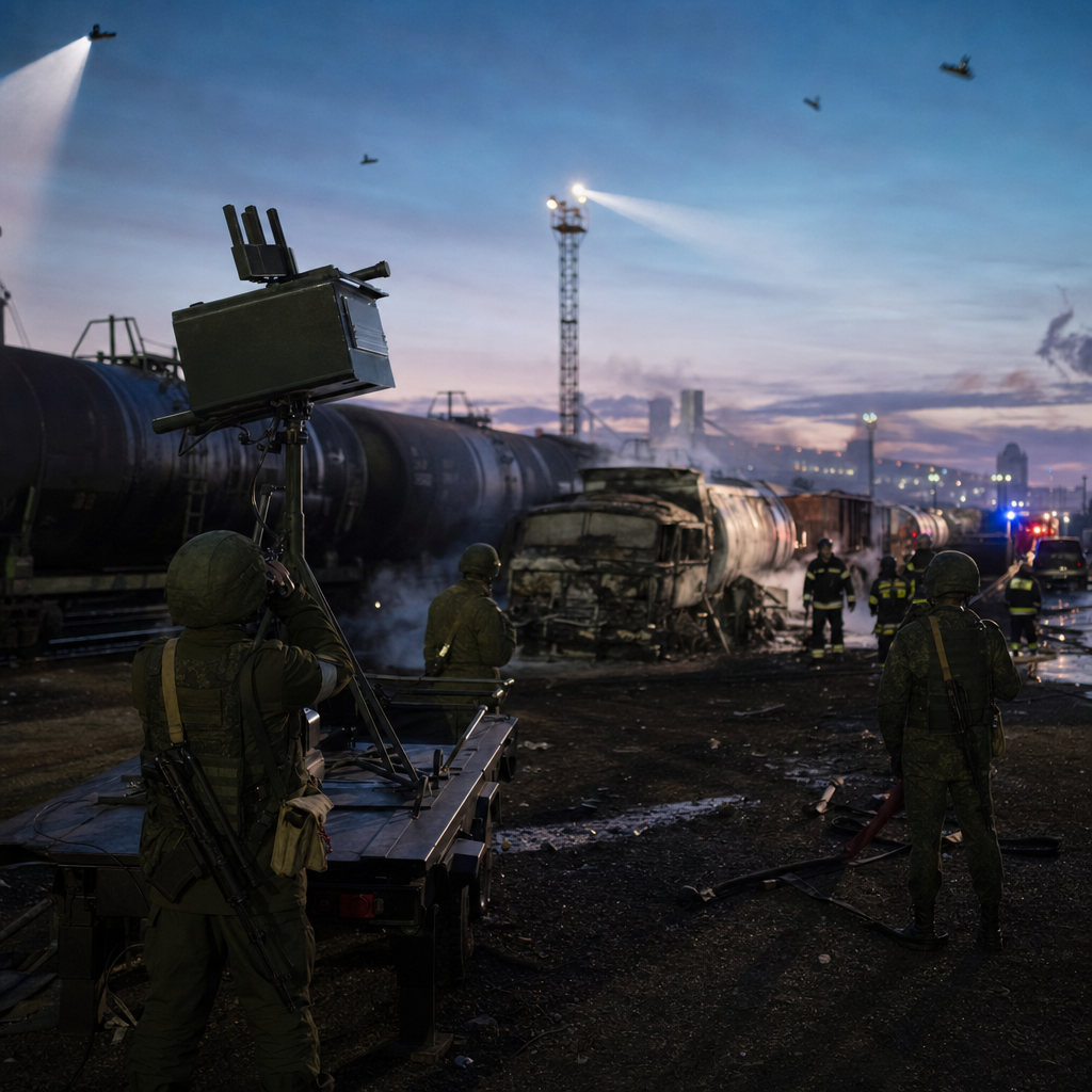 Ukraine’s Drone War Forces Russia Defensive