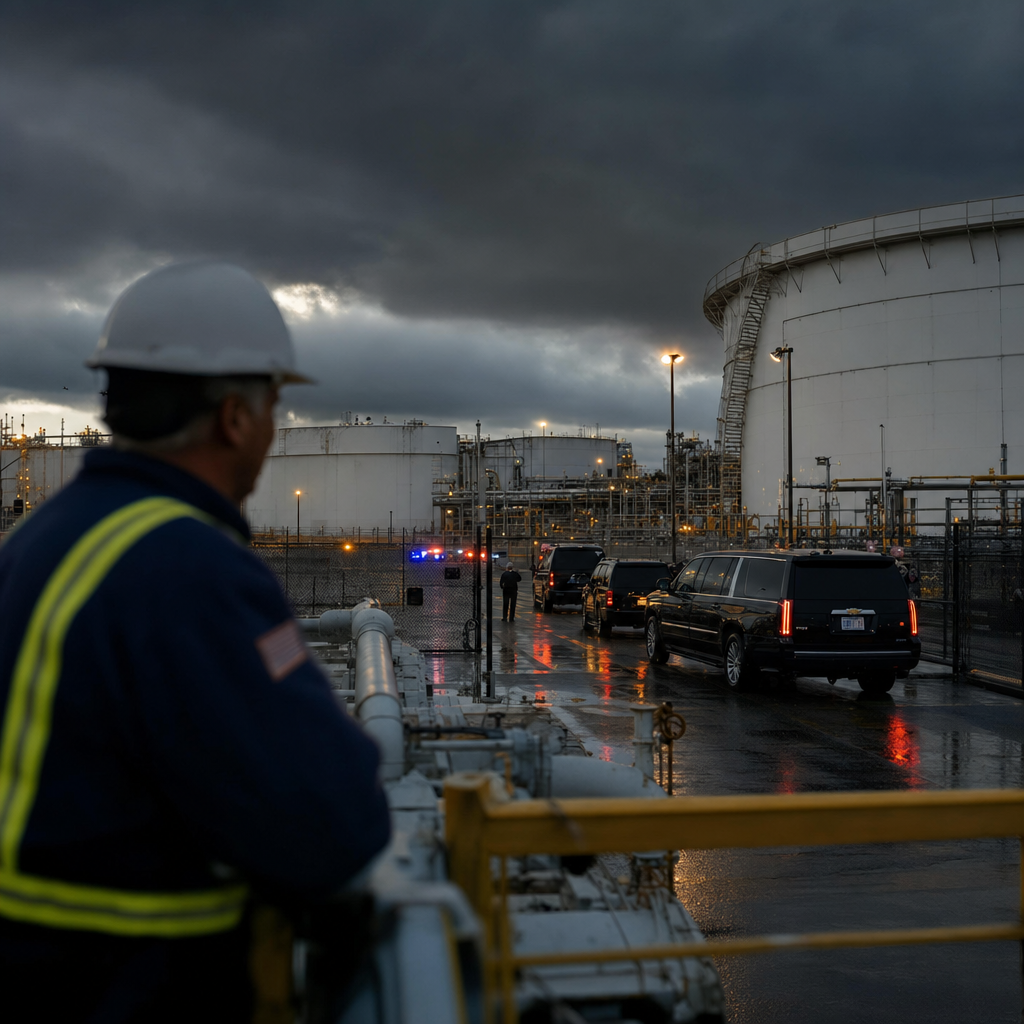 US Oil Stockpile Release Buys Time, Not Security