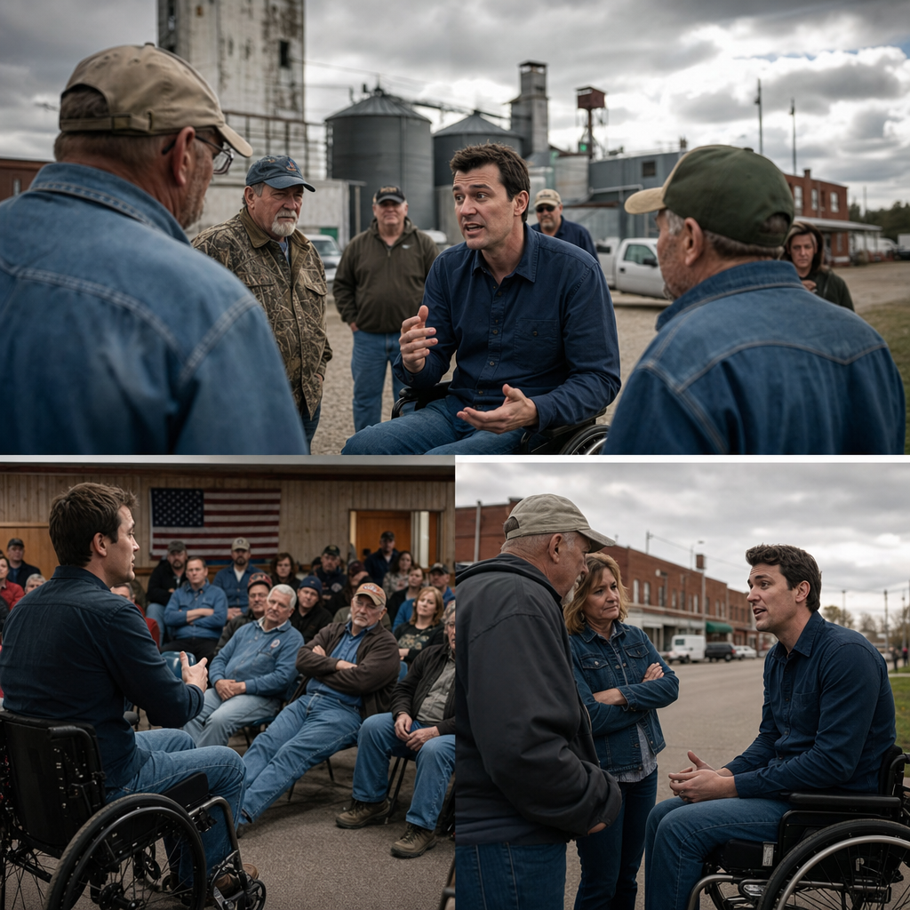 Can a Paralympic Populist Reclaim Iowa?