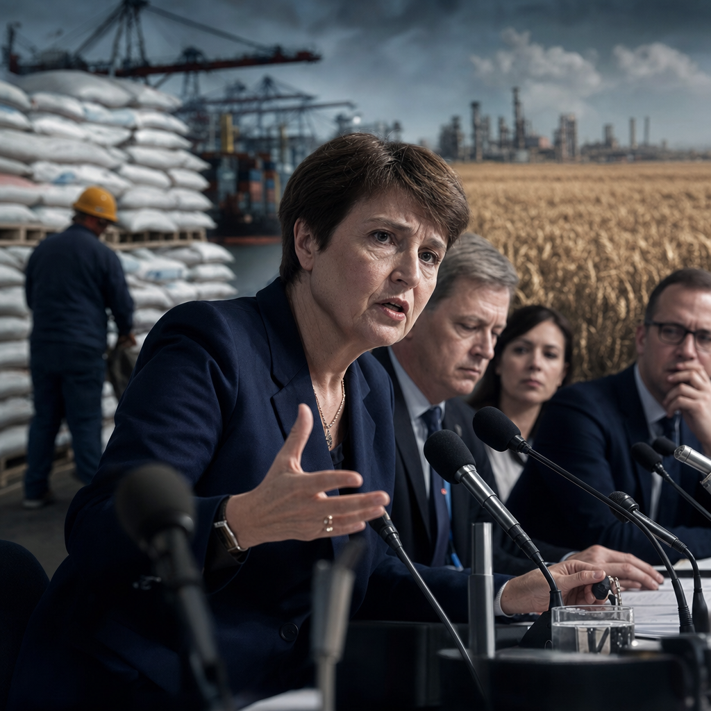 Malpass Warns China on Fertiliser Hoarding Impact