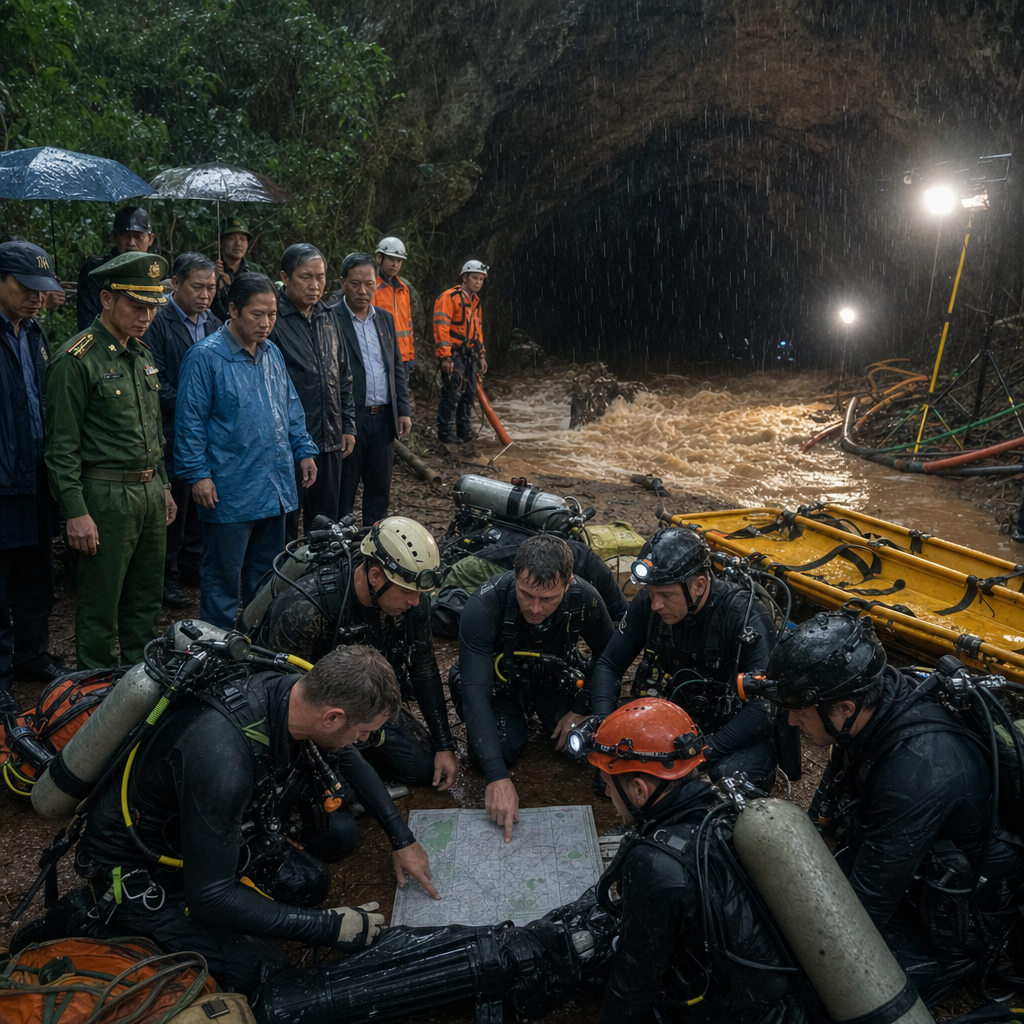 Laos Cave Rescue: Power Dynamics Shift
