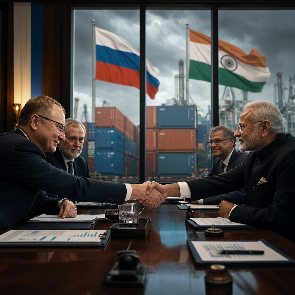 Russia-India Axis Holds Firm Despite Tariffs
