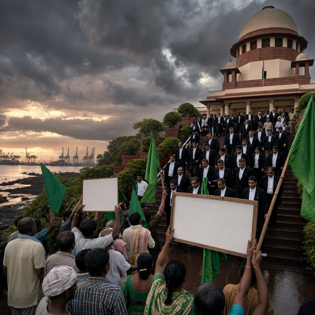 Pipavav Case Exposes Backlash Against Green