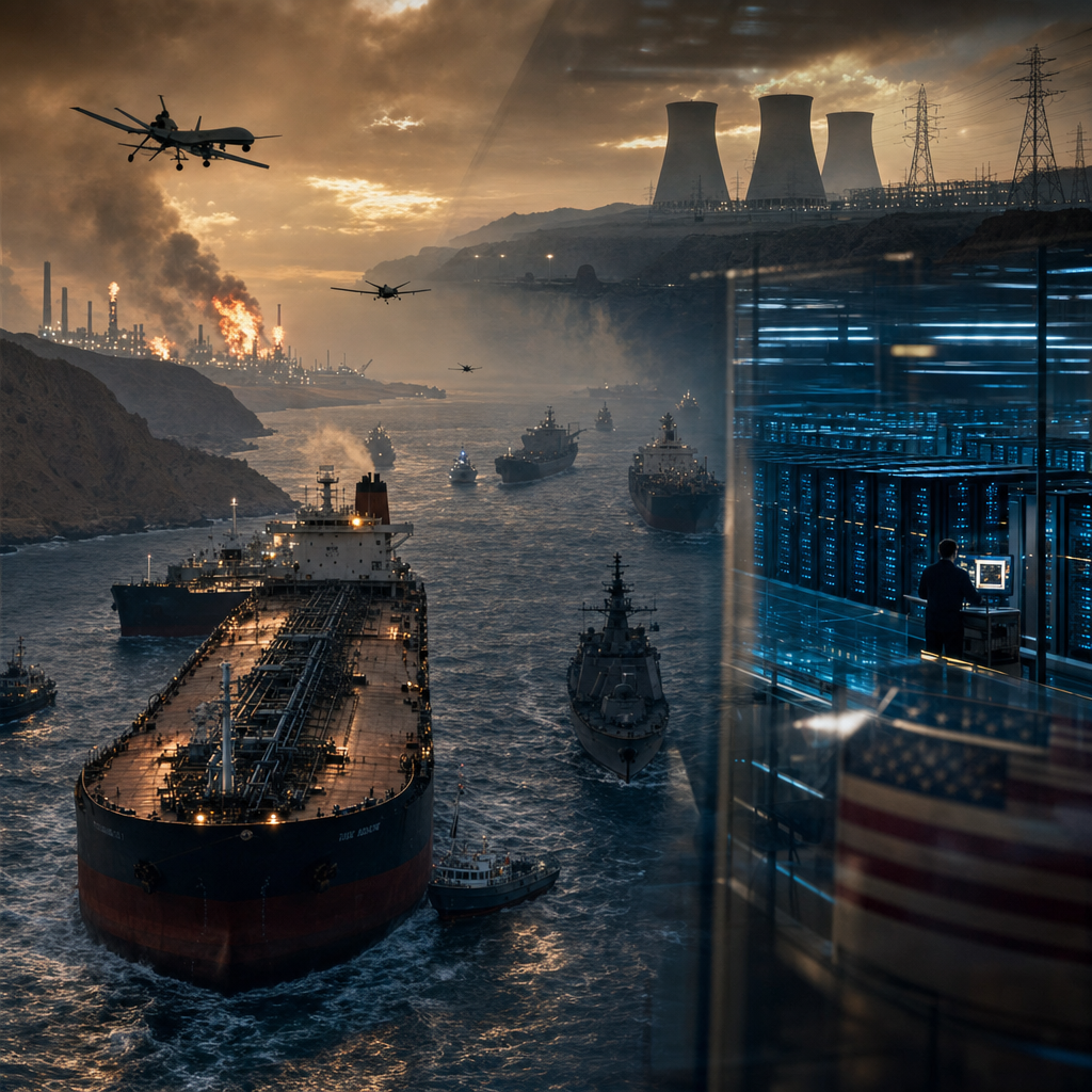 Hormuz Closure Threatens Trump's AI Plans