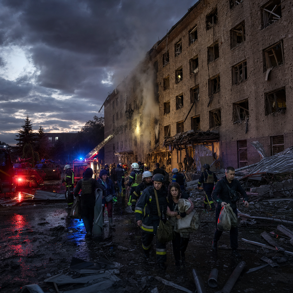Luhansk Drone Strike Gives Moscow a Retaliation Hook