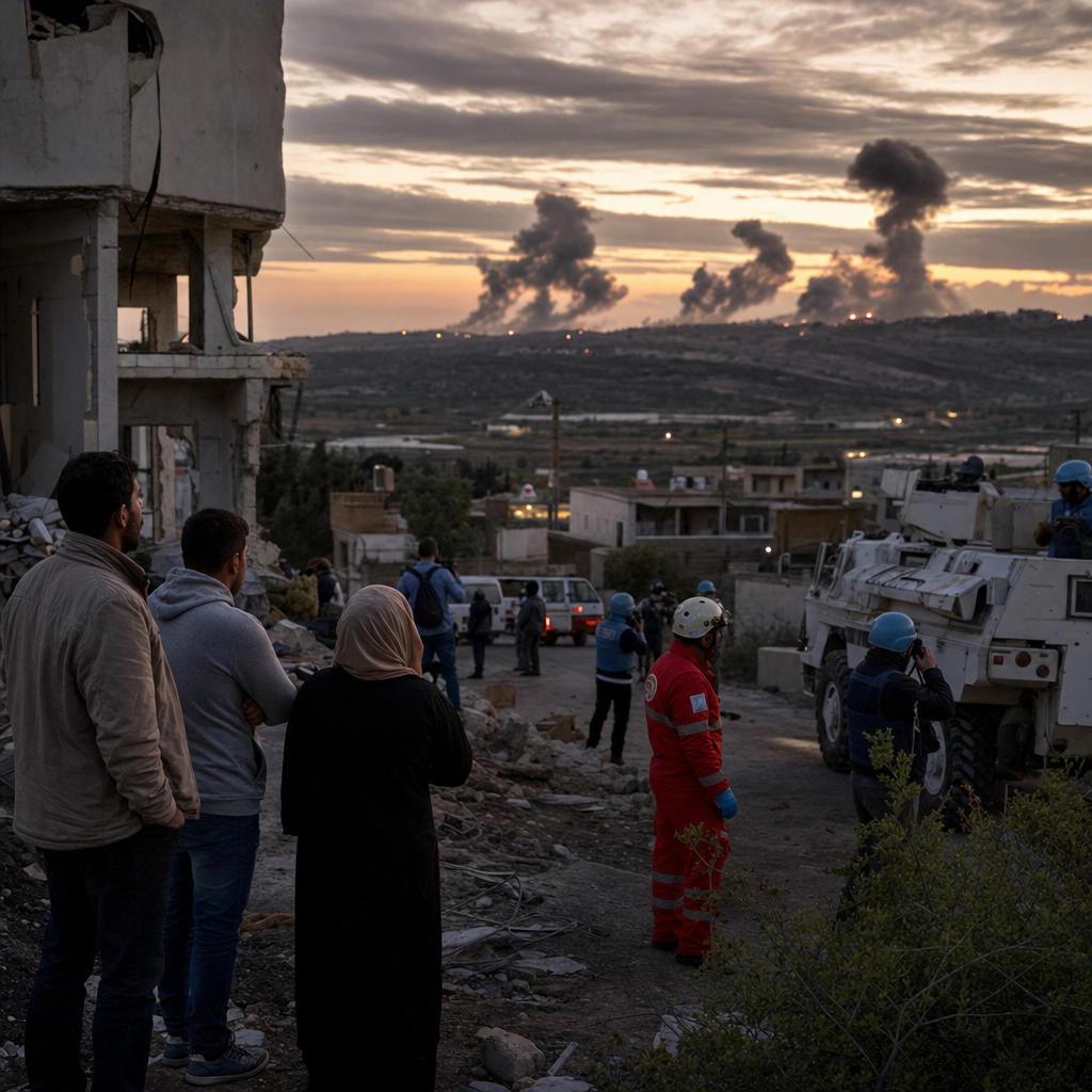 Israel Escalates Tensions in Lebanon