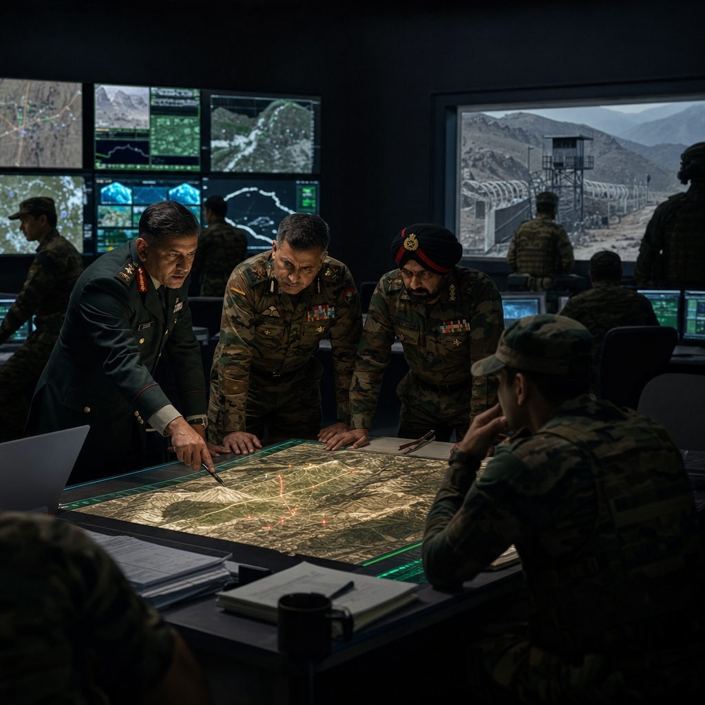 Operation Sindoor: India's Shift to Fortress Warfare Strategy