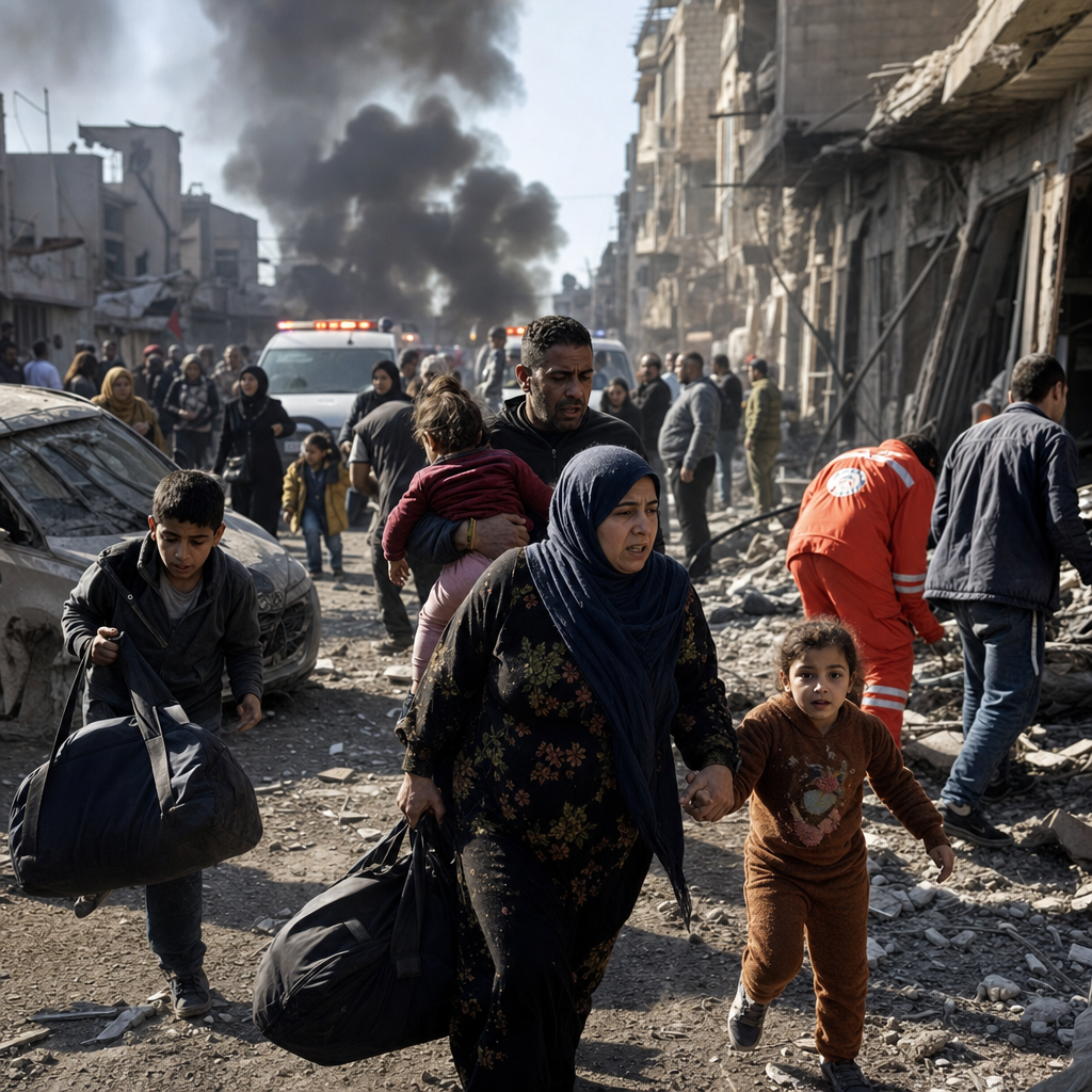 Israel's Strikes Pressure Lebanon's Ceasefire