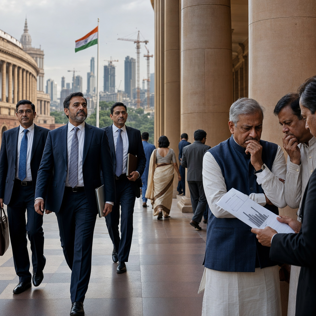 India's Reform Push: Balancing Confidence and Investment Needs