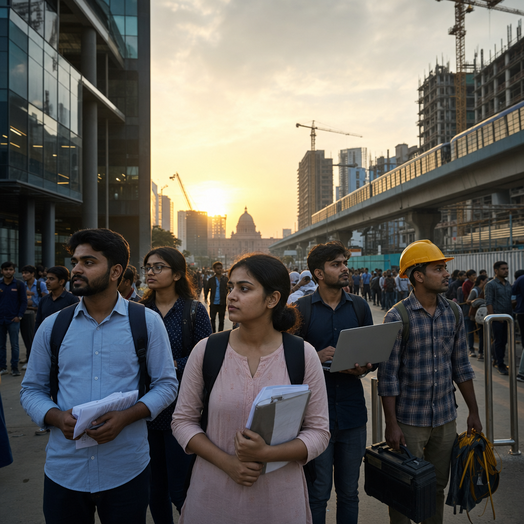 Modi’s Viksit Bharat Pitch Shifts Burden