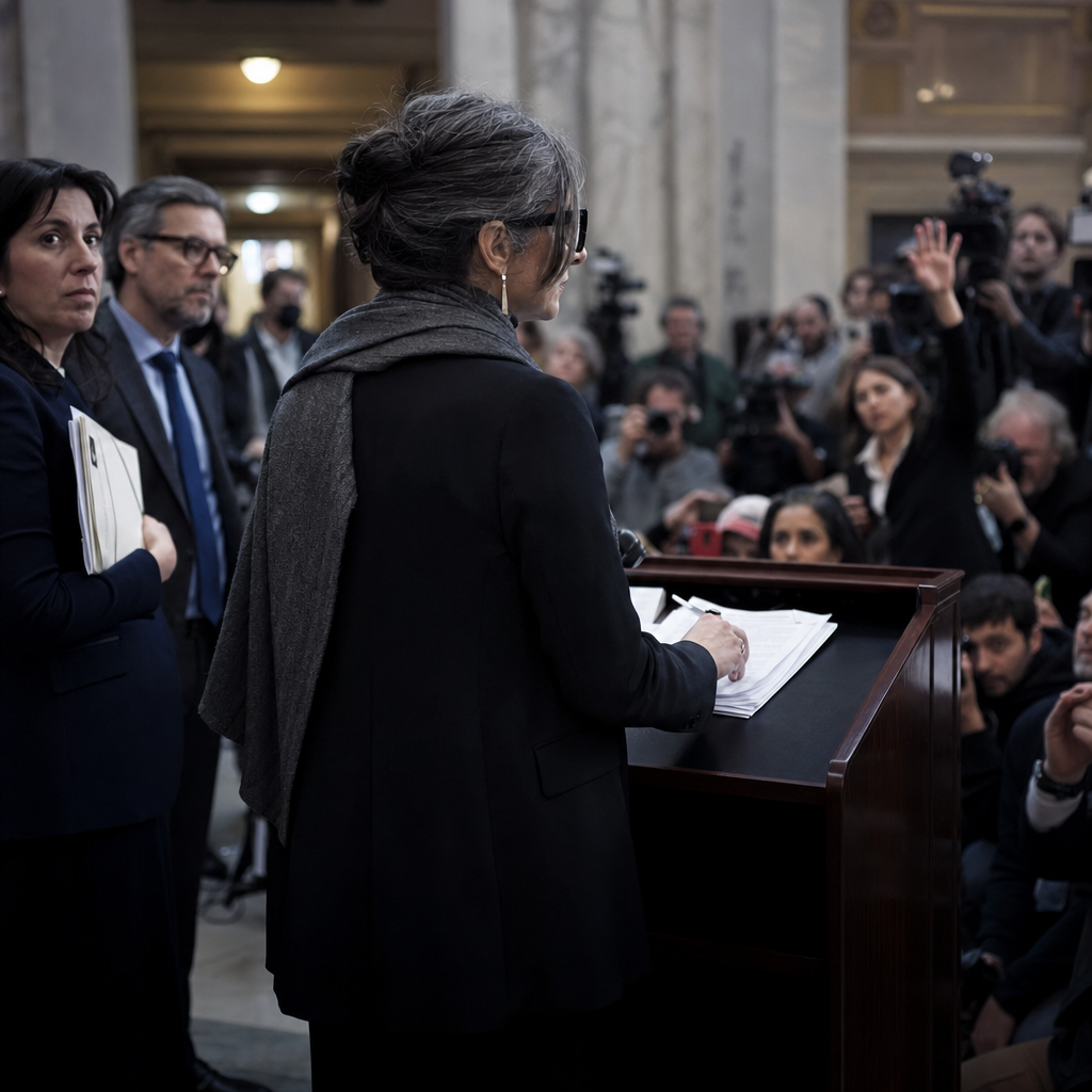 US Restores Francesca Albanese to Sanctions