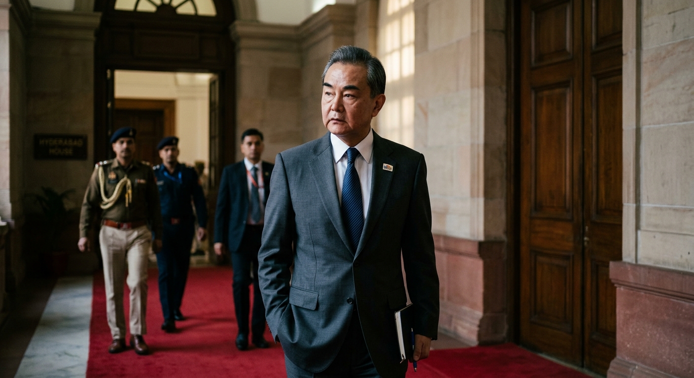 Wang Yi's Delhi Trip Signals China's Play