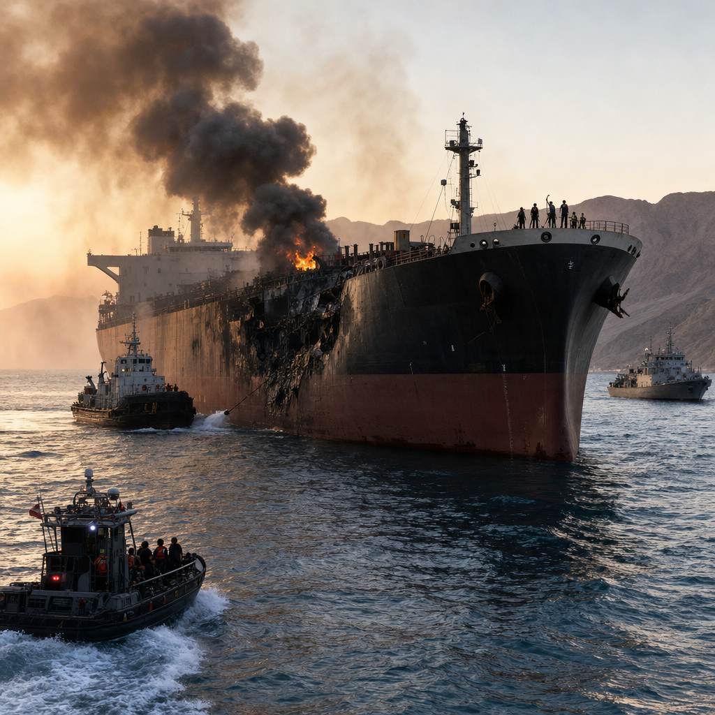 Strait of Hormuz Strike Exposes the Cost of Closure