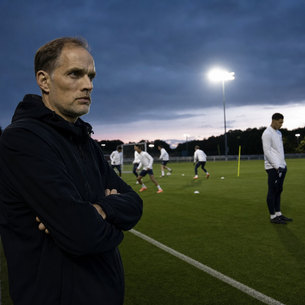 Tuchel Draws a Hard Line on England’s Defence