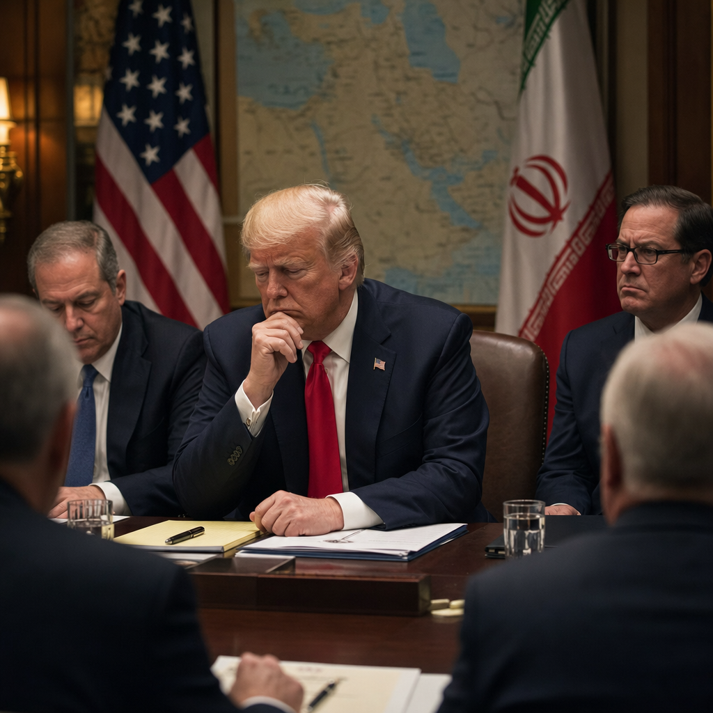 Trump Halts ‘Project Freedom’ Amid Iran Deal Negotiations