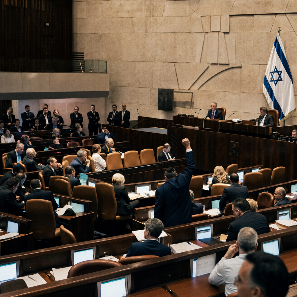 Israel's Death-Penalty Bill Is Ben-Gvir's Latest Win