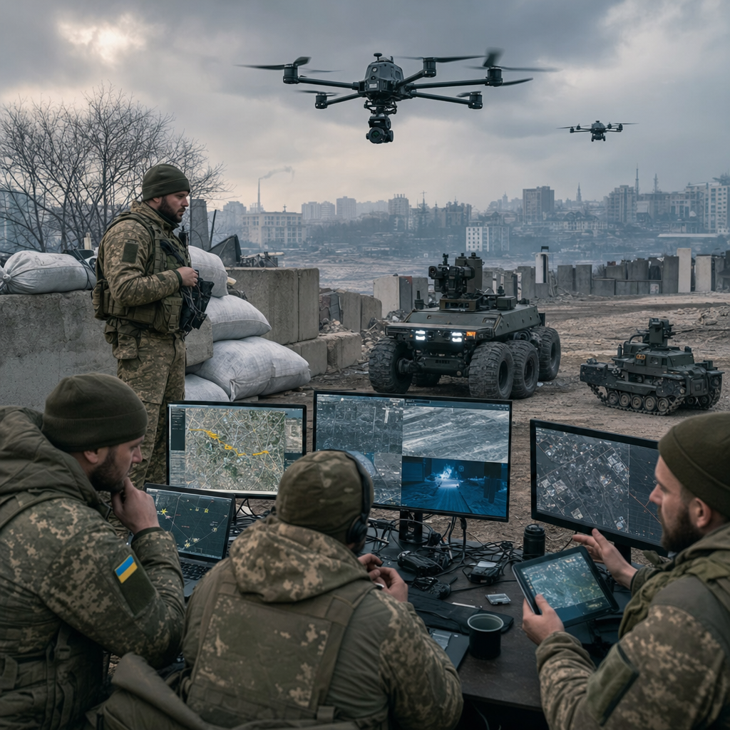 Kyiv’s Robot Army: Ukraine’s AI Warfare