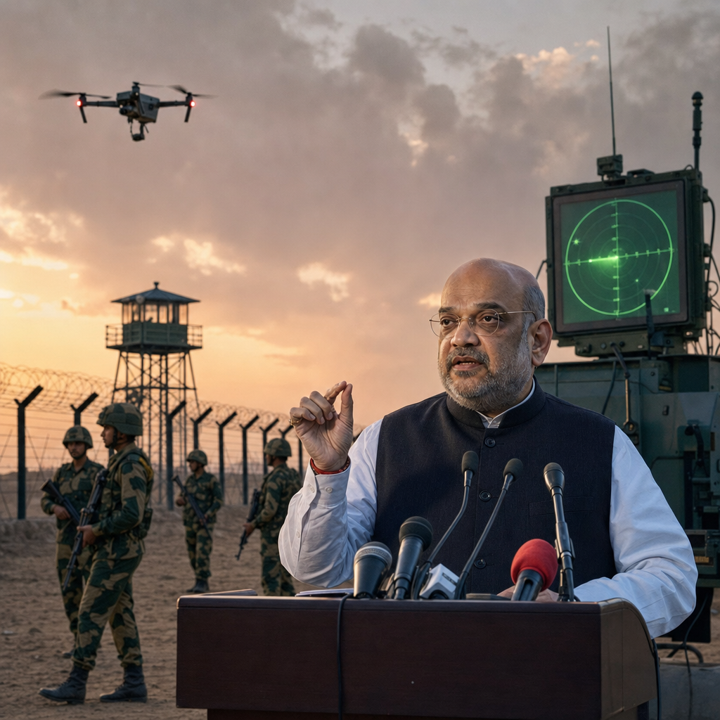 Shah’s Anti-Drone Push in Rajasthan Border