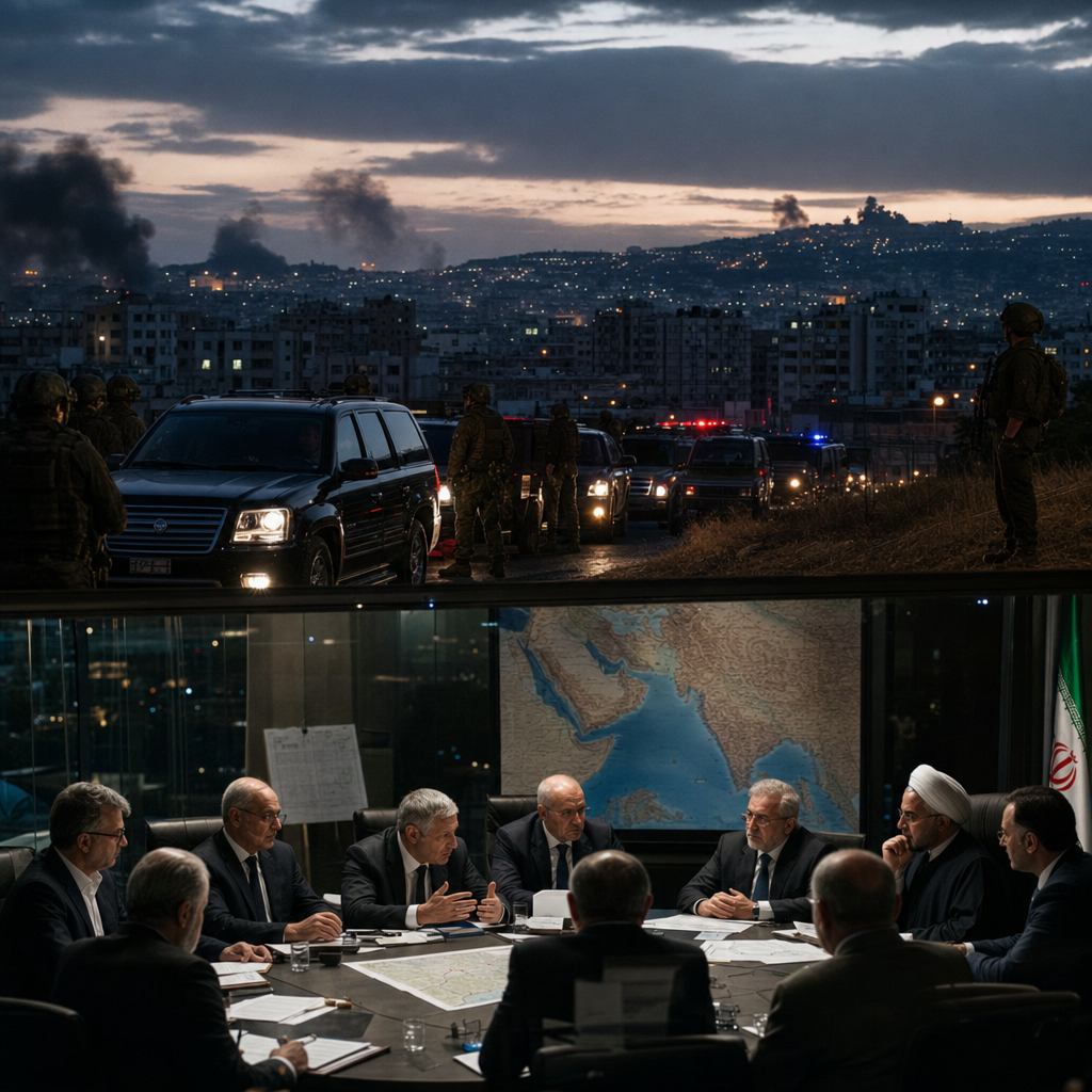 Israel's Lebanon Strategy and Iran Talks