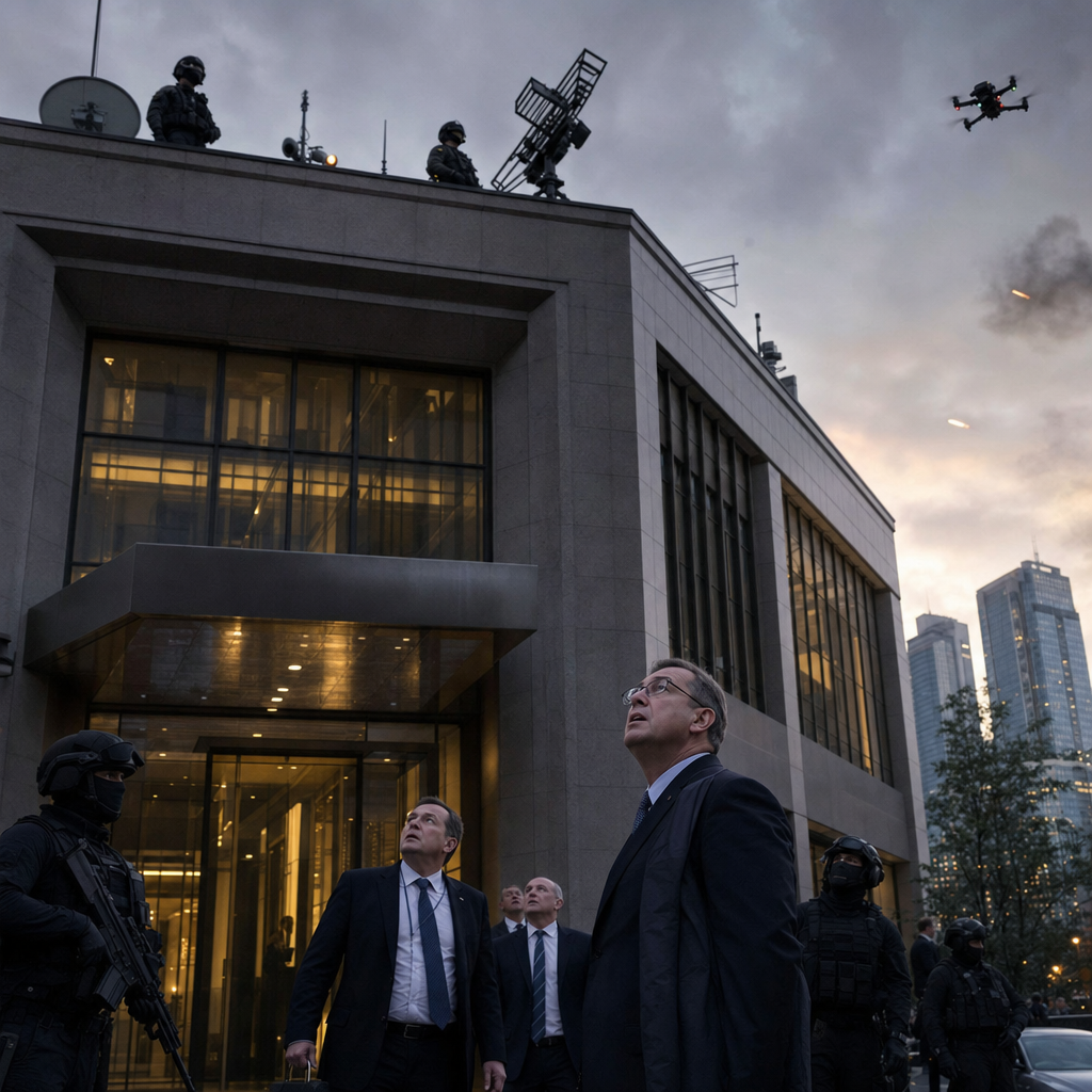Russia Shifts Drone Defense Costs to Banks