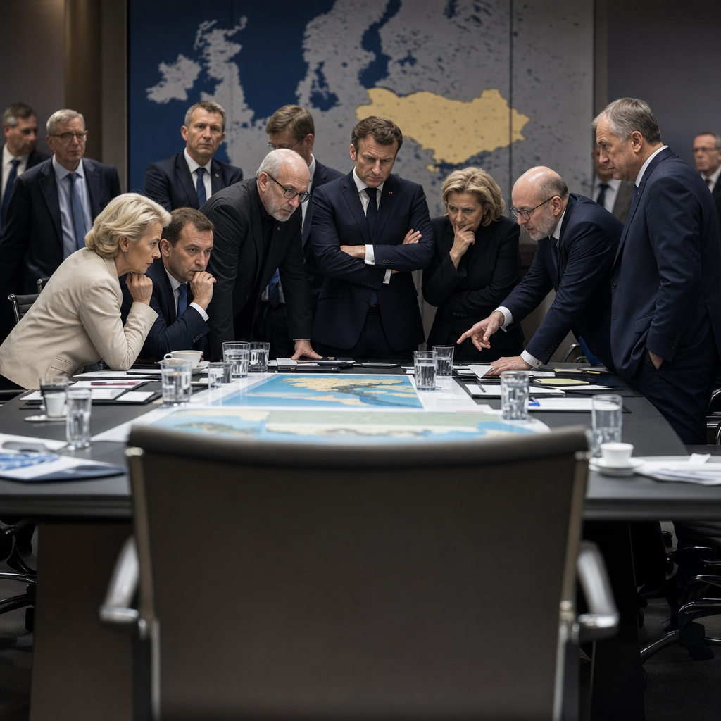 Merkel Rumour Exposes Europe’s Ukraine Power